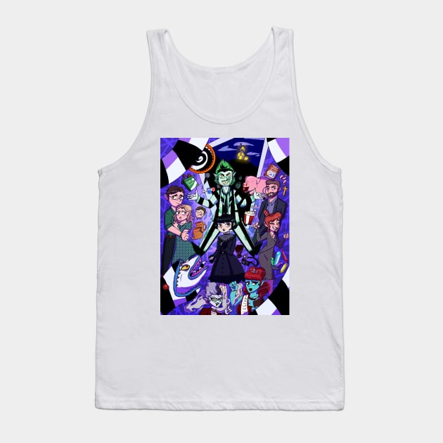 THE WHOLE BEING DEAD THING Tank Top by spaceagebarbie